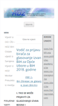 Mobile Screenshot of hdz-novosarajevo.org